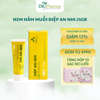 Kem hăm muỗi Diệp An Nhi 25g làm lành tổn thương trên da, ngừa sẹo - DK Pharma