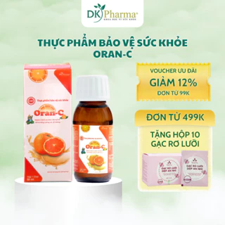 Siro Vitamin C Trẻ Em DK Pharma Oran-C 60ml