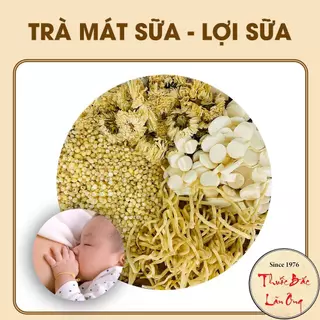 Trà Lợi Sữa, Mát Sữa Cho Mẹ - Set 5 gói