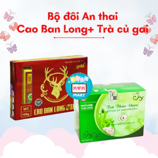 [Combo An Thai] Cao Ban Long Siberia Tw3 và Trà Củ Gai An Thái Phương, giúp an thai, giữ thai