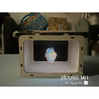 HỘP CHIẾU 3D HOLOGRAM THẦN KÌ