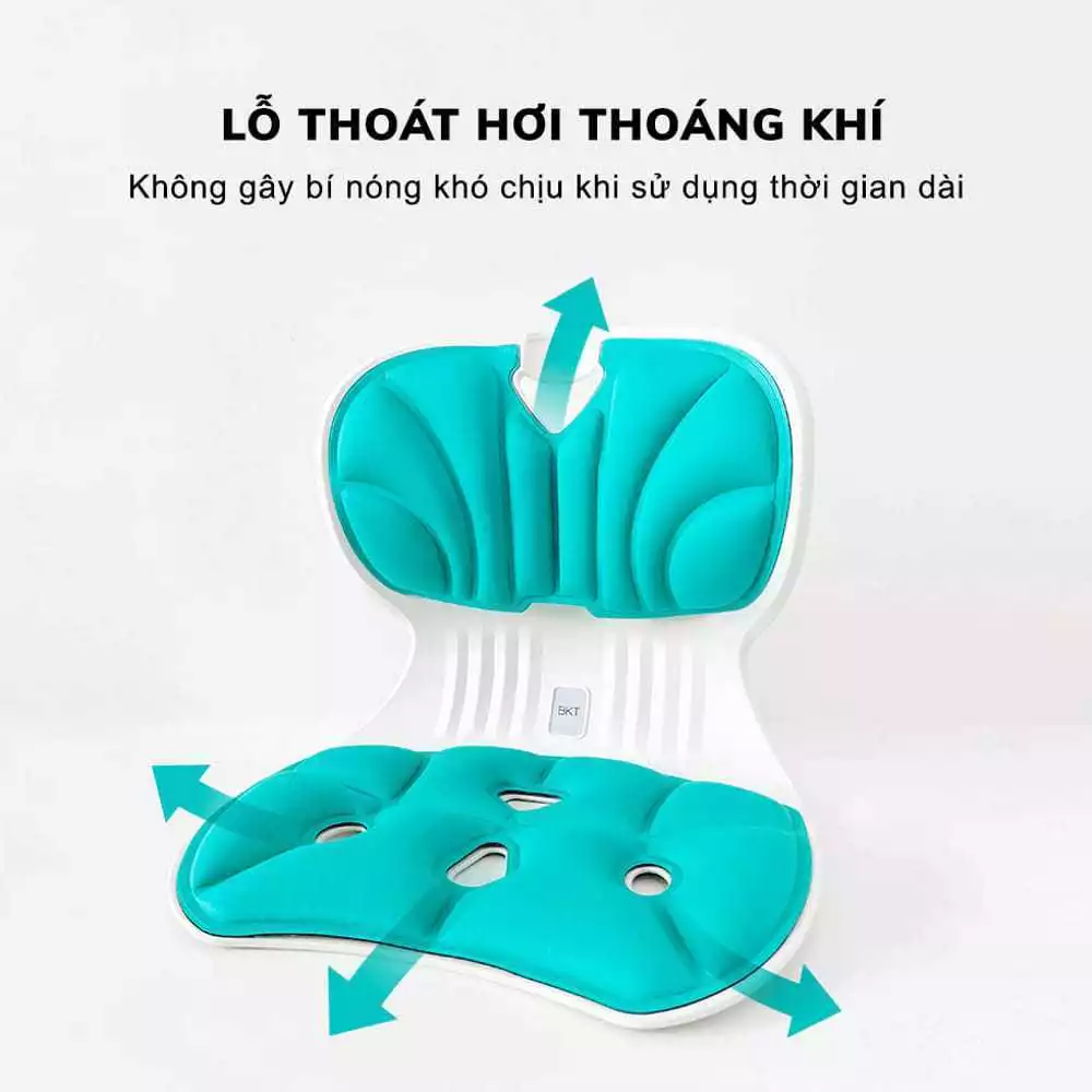 Ghế Công Thái Học METIS Chỉnh Dáng Ngồi Đúng Dùng Cho Nam Nữ, Trẻ Em, Chống Cong Vẹo Cột Sống