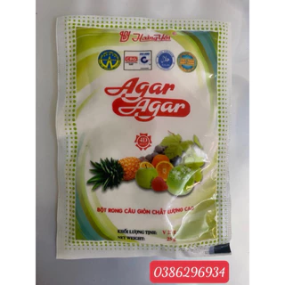 Bột thạch rau câu giòn AGAR HOÀNG YẾN gói 25gr