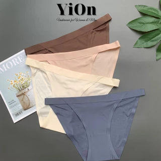 Quần lót nữ su trơn mềm mát kiểu dáng nửa mông quyến rũ QS31 YiOn Underwear