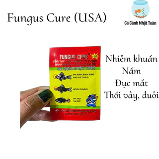 FUNGUS CURE MỸ HỖ TRỢ VẤN ĐỀ SỨC KHỎE CÁ 10G