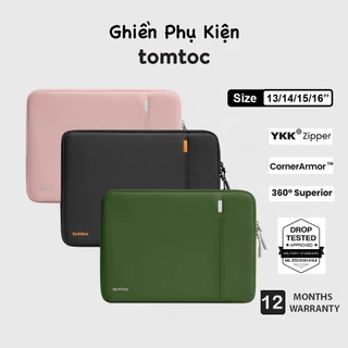 Túi Chống Sốc Tomtoc USA 360 Protective New Collection For Macbook Air/Pro M1/M2 13/14/15/16inch