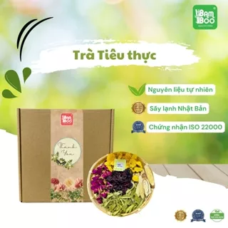 Trà tiêu thực tiêu độc Bamboo -  mát gan, trà hoa đẹp da, giữ dáng, lợi tiêu hóa