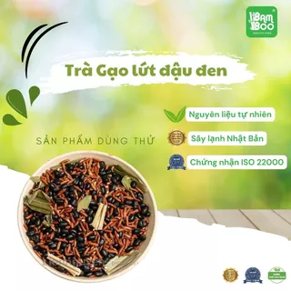 Trà Gạo Lứt Đậu Đen Xanh Lòng Lá Dứa  Bamboo Hỗ Trợ Giảm Cân, Thanh Lọc  Cơ Thể - Sản phẩm dùng thử