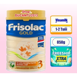 Sữa bột Frisolac gold 3 _850g HSD 11-2025