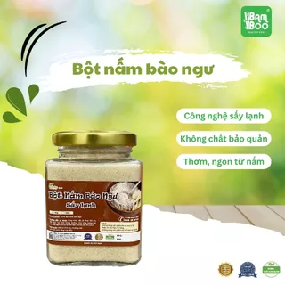 Bột Nấm, Hạt nêm rau nấm sấy lạnh - Bamboo