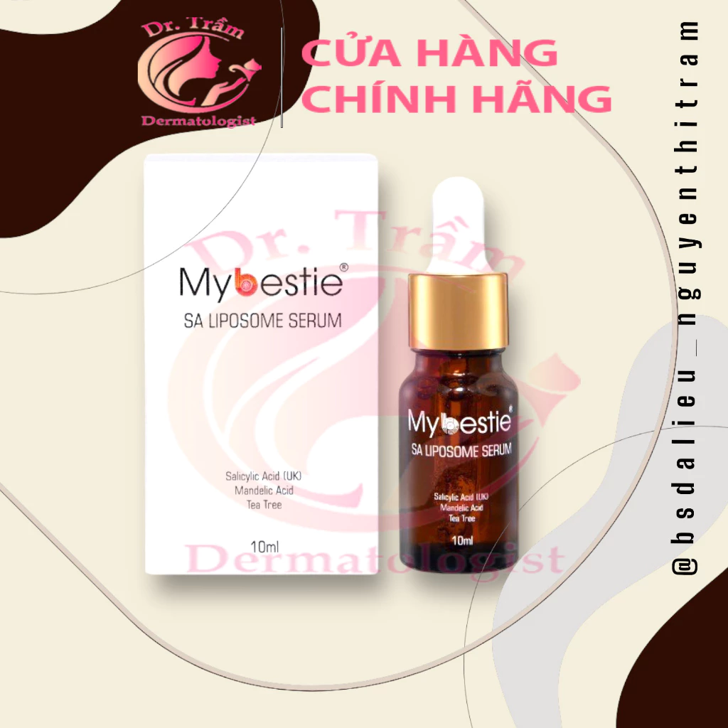 Mybestie SA Liposome Serum - Tinh chất giảm mụn và làm thông thoáng lỗ chân lông