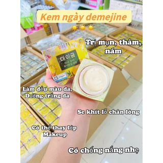 Kem face Demejine plus DN Plus Tái Tạo Da ban ngày