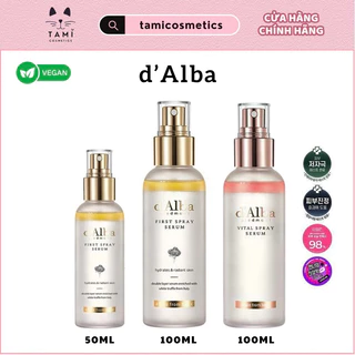 Serum Dạng Xịt Khoáng Căng Bóng Da d’Alba Frist Spray Serum/ Vital Spray Ser