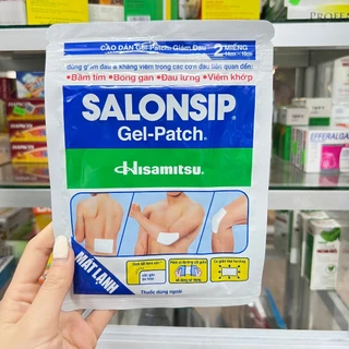 Miếng dán lạnh Salonship, hỗ trợ giảm đau ( gói 2 miếng)