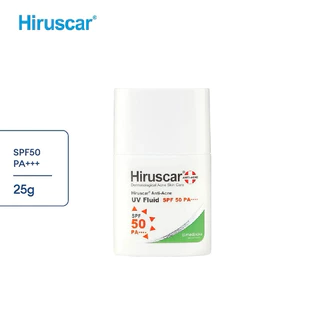 Sữa chống nắng dành cho da dầu, mụn Hiruscar Anti-Acne UV Fluid 25g SPF50 PA++++