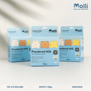 Túi đựng sữa bột molli (30c/hộp)