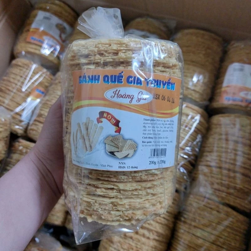 Bánh quế Gạo lứt