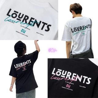 Áo Thun Lourents Cổ Tròn Form rộng , Áo phông chất liệu 100% cotton co giãn 2 chiều, Local Brand