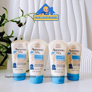 Kem dưỡng da chàm cho bé Aveeno Baby Eczema Therapy Moisturizing Cream Mỹ 141g - Kem chàm Aveeno Baby