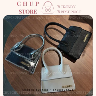 𝐂𝐇𝐔𝐏 TÚI XÁCH NỮ MINI ĐEO CHÉO SIZE 15 QUAI XÁCH LOGO JAC NỔI DA SẦN CHUẨN XỊN CHẤT ĐẸP - CS129