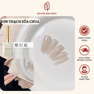 Sơn gel thạch gạo nude sữa chua cao cấp - chai 15ml