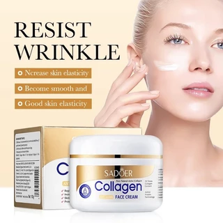 Kem COLLAGEN hữu cơ tự nhiên dưỡng ẩm da Skincare Làm Đẹp Da Nữ Women Chăm Sóc Da