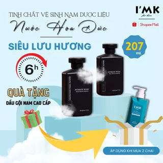 Tinh Chất Vệ Sinh Nam I'MK Cao Cấp 6H Lưu Hương Nước Hoa Nam Lôi Cuốn - Dung Dịch Vệ Sinh Nam TC HànQuốc