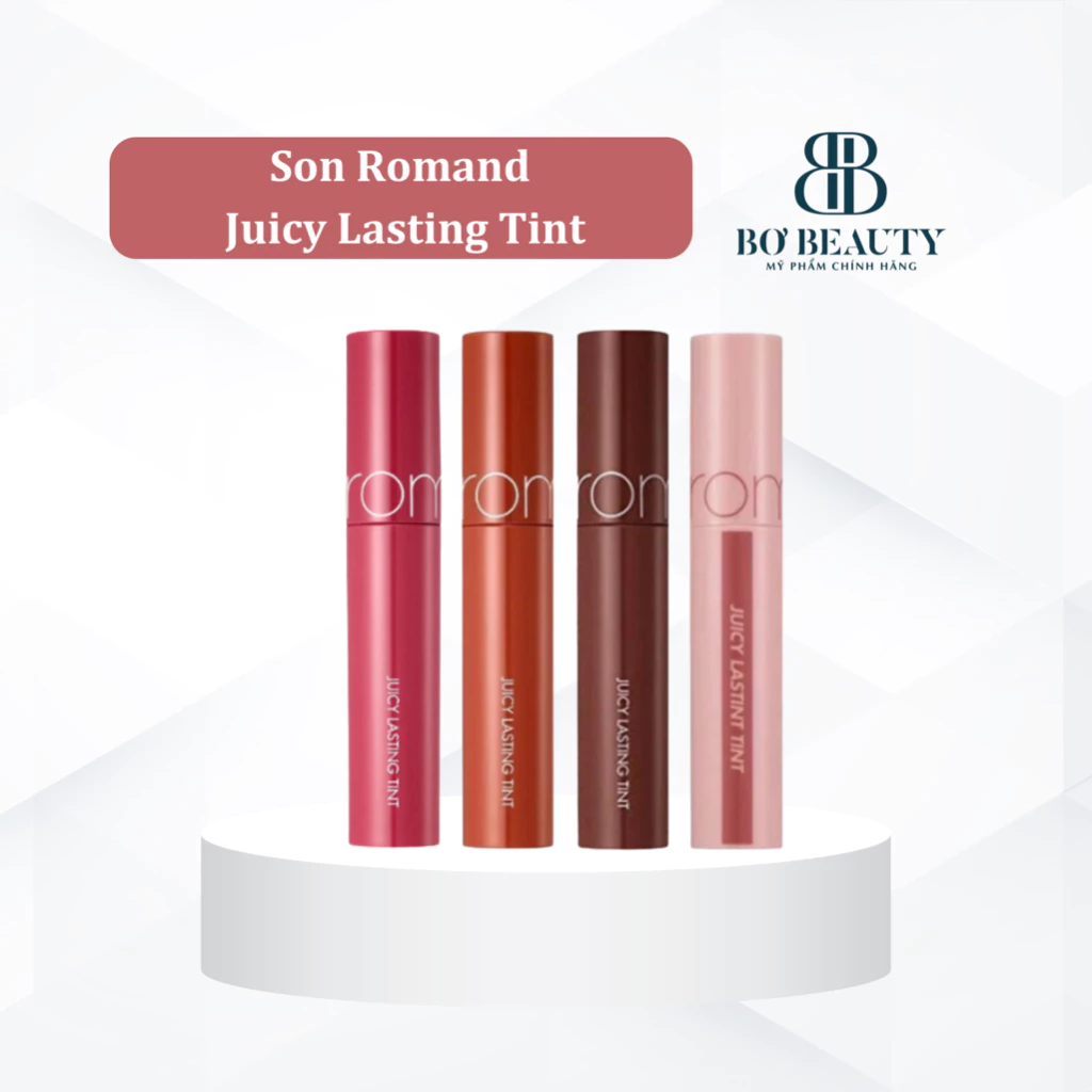 Son kem Tint Bóng Hàn Quốc Romand Juicy Lasting Tint 5.5g