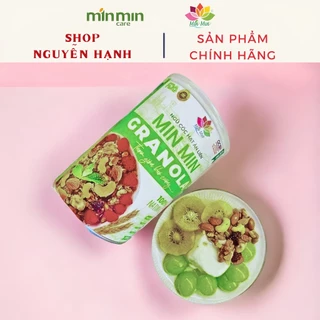 NGŨ CỐC NGUYÊN HẠT GRANOLA MIN MIN