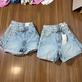 Quần short jeans Zara ( 8197/101)