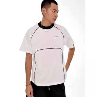 Áo thun Raglan phối line chất cotton 100% định lượng 250gsm Doubo Studio