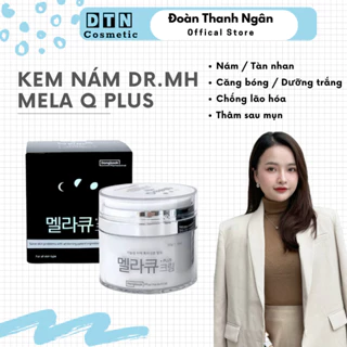 [ Chính hãng ]  Kem dưỡng da nám Dr.MH Mela Q Plus Hàn Quốc 50ml