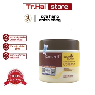 [Hàng Chuẩn Hãng] Dầu hấp ủ tóc KARSEELL 500ml Phục Hồi Ngăn Tóc Gãy Rụng , Siêu Mềm Mượt Tóc