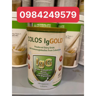 Sữa non Colos IgGold - Alpha lipid New Zealand 450g.