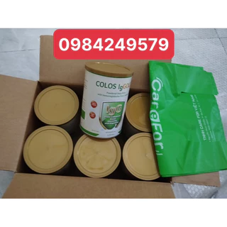 Combo 1 thùng 6 lon Sữa non Colos IgGold - Alpha lipid New Zealand 450g.