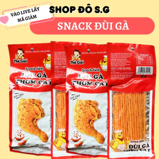 Snack Đùi gà thơm cay (gói 24g)❤️ Live freeship ❤️ Shop Bách Hoá sg