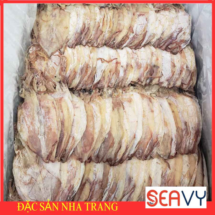 Mực khô ngon size 50 con/kg, gói 250 gram ngọt mềm nướng chiên rim keo đều ngon (a4)