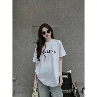 Áo Thun Celi.ne Nam Nữ, Celi.ne Unisex 100% cotton