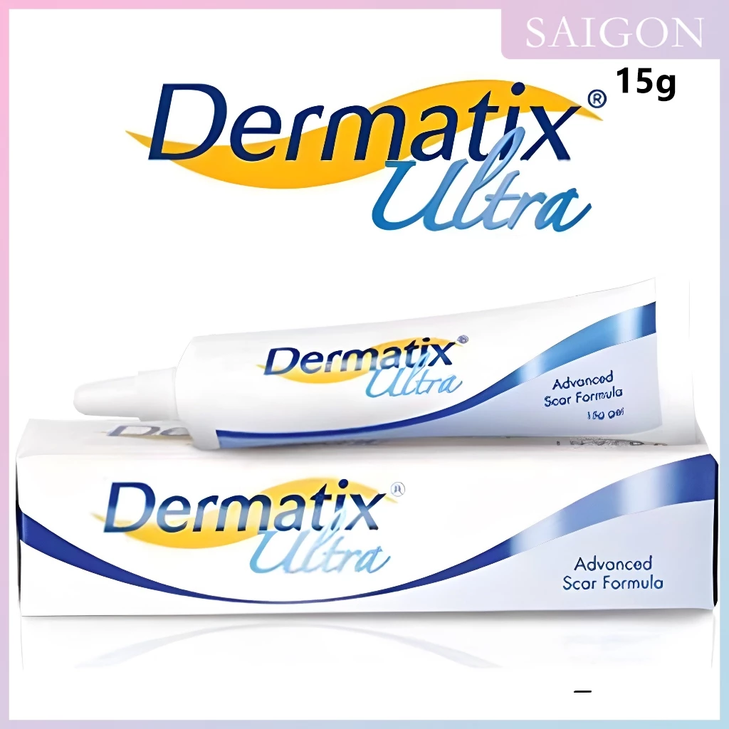 Dermatix Ultra Gel Kem Làm Mờ Sẹo Thâm, kem xóa sẹo loại bỏ hiệu quả các vết sẹo 15g