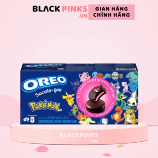 Bánh Oreo Pie socola dâu hộp 180g (6 cái)