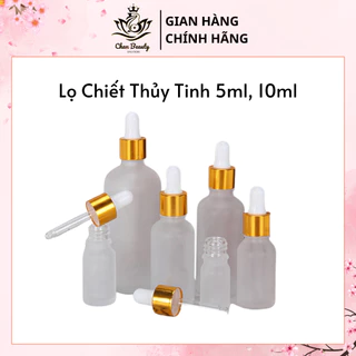 Lọ Triết Serum Tinh Chất Tế Bào Gốc - Lọ 5ml 10ml Hàng Chất Lượng Dùng Trong Spa Cá Nhân