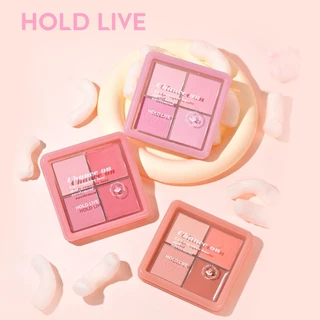 [HOLD LIVE] Phấn má hồng 4 ô HOLD LIVE CHANCE ON HL707