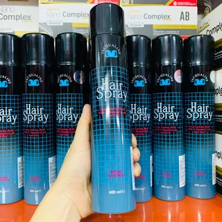 KEO XỊT TÓC JACQUALINE HAIR SPRAY 400ml (keo cứng)