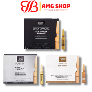 (FULLBOX) Tnh chất Ampoule Photo Age HA+, DSP, Black Diamond làm sáng da, mờ thâm nám tàn nhang, chống lão hóa