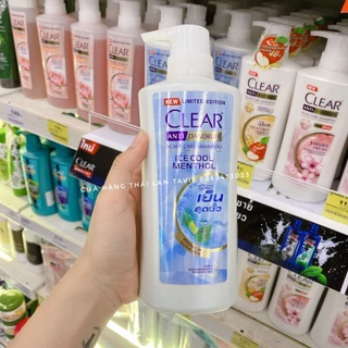 Dầu gội sạch gàu Clear đánh bay gàu & nhờn ngứa, sảng khoái cả ngày dài 400ml