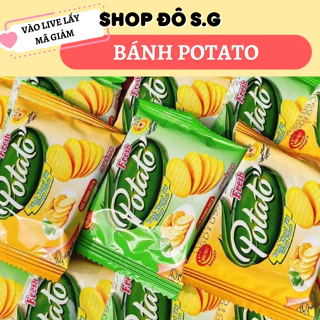 500G Bánh Khoai Tây Potato Minh Phát, Bánh Potato, Bánh Quy, đồ ăn vặt❤️ Live freeship ❤️ Shop Bách Hoá sg