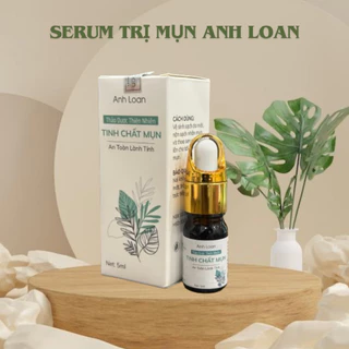 Serum Giảm Thâm, Mụn Ẩn, Đầu Đen Anh Loan - 5ml