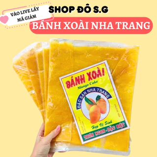 Bánh Xoài Nha Trang Gói 150gr Dẻo Thơm Đặc Sản Nha Trang Bách Hóa Đô Sài Gòn