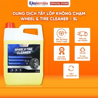 Dung Dịch Tẩy Lốp Và Lazang Không Chạm Ekokemika Wheel & Tire Cleaner 5L