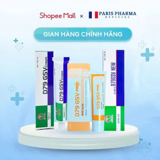 Kem Mụn D79 GSV Dạng Cream Bôi Da Hỗ Trợ Trị Mụn, Giảm Thâm An Toàn